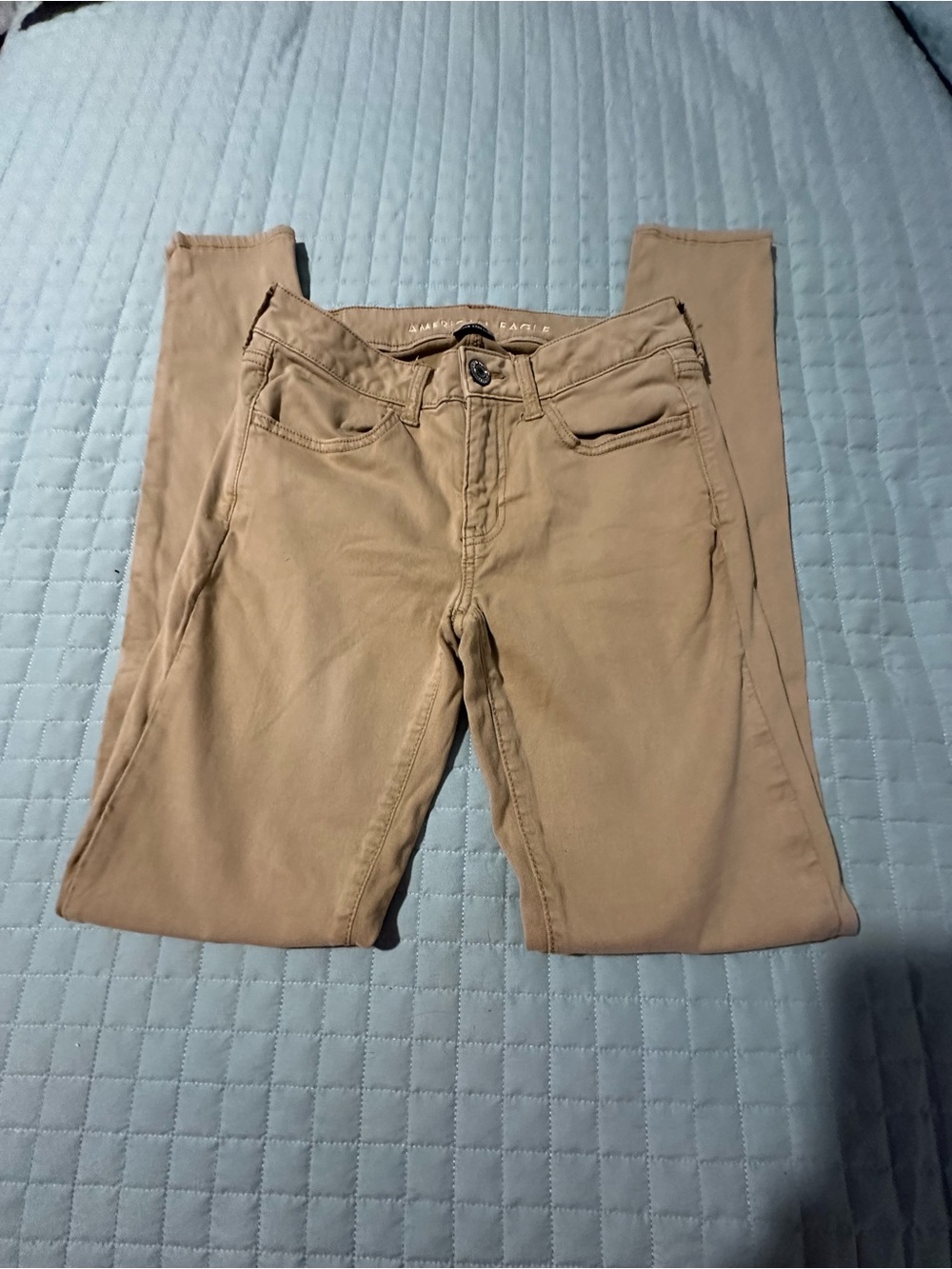 American Eagle Outfitters Slim Khaki Skinny Pants, Jeggins.